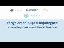 Embedded thumbnail for 06. Masalah Masyarakat Menjadi Masalah Pemerintah - Pengalaman Bupati Bojonegoro